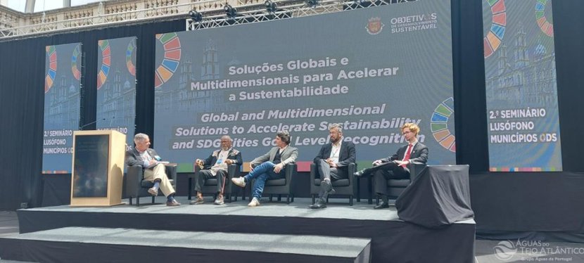 Presidente da Tejo Atlântico no 2º Seminário Lusófono “Municípios ODS” para debater o futuro da sustentabilidade – Mafra