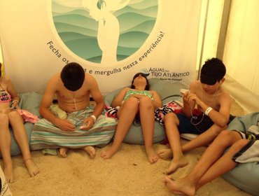 Campeonato Europeu de SUP em águas de Portugal