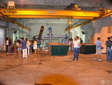 Visita aos Esgotos de Lisboa 