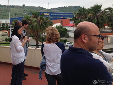 Agência do Ambiente Alemã visita ETAR de Frielas 