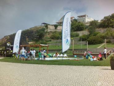 Educação Ambiental nas praias, com a Tejo Atlântico 