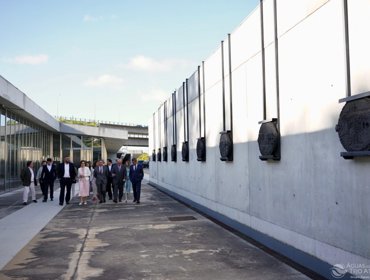 Comissária Europeia do Ambiente inicia visita a Portugal na Fábrica de Água de Alcântara 