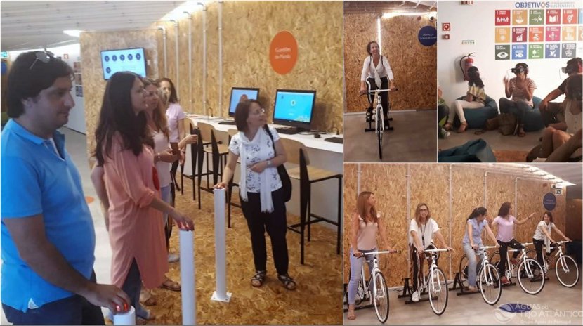 Águas do Tejo Atlântico a 360º com parceiros