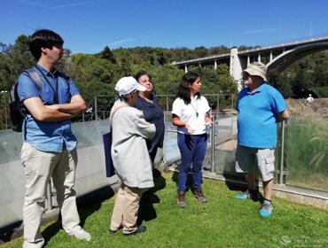 Visita “Do Chafariz à Fábrica da Água” no âmbito do Programa Ciência Viva no Verão em Rede 