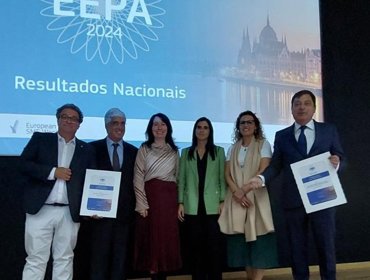 Águas do Tejo Atlântico Conquista prémio Prata nos EEPA - European Enterprise Promotion Awards 2024
