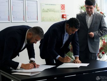 Águas do Tejo Atlântico e a Câmara Municipal de Lisboa assinam contrato para futuro + sustentável da água em Lisboa