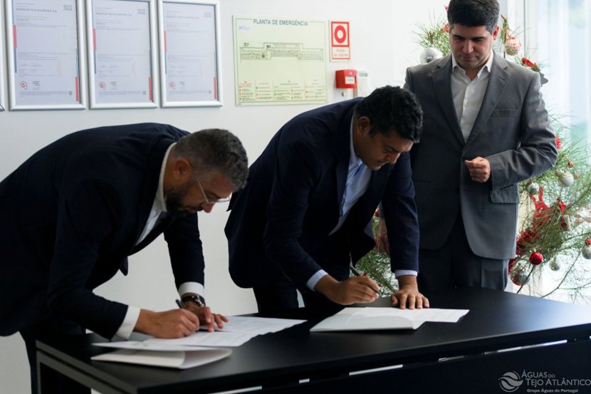 Águas do Tejo Atlântico e a Câmara Municipal de Lisboa assinam contrato para futuro + sustentável da água em Lisboa