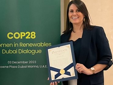 “COP28 – Women in Renewables Dubai Dialogue 2023” conta com Adriana Reais Pinto 