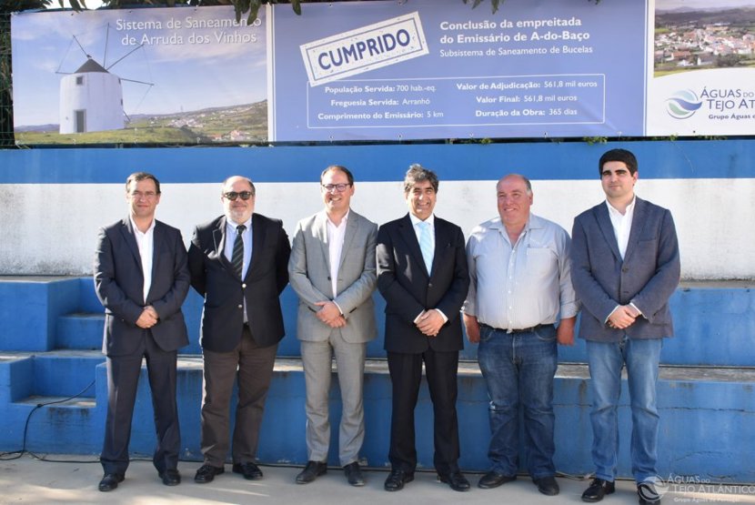 Inaugurado o Emissário A-do-Baço