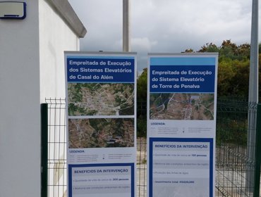 Inaugurados Sistemas elevatórios de Torre de Penalva e Casal de Além 