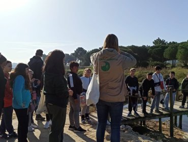 Dia Mundial das Zonas Húmidas assinalado pela Tejo Atlântico 