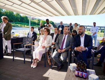 Comissária Europeia do Ambiente inicia visita a Portugal na Fábrica de Água de Alcântara 