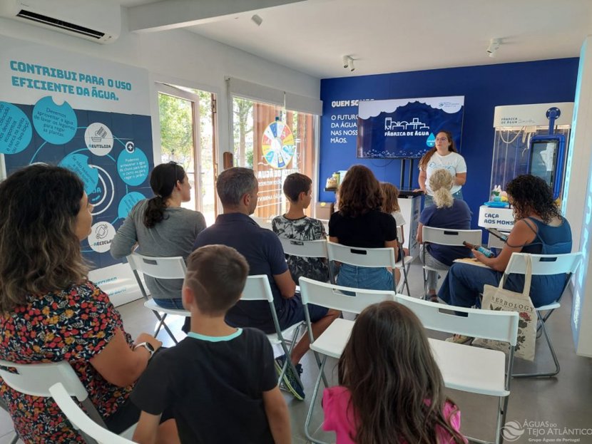 Tejo Atlântico volta a participar em mais uma edição do “Ciência Viva no Verão"