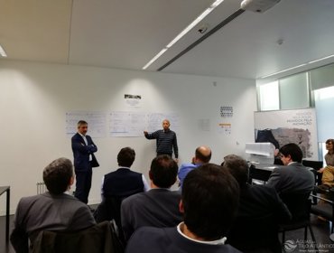 Workshop Biosolids are gold com a Águas do Tejo Atlântico e a Veolia 