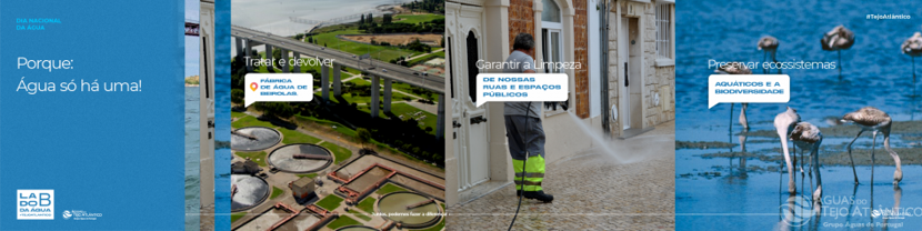 Dia Nacional da Água: Vamos Celebrar A Água!