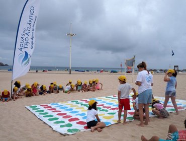 AdTA promove ações de educação ambiental nas praias 