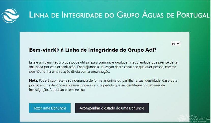 Grupo AdP disponibiliza Linha de Integridade