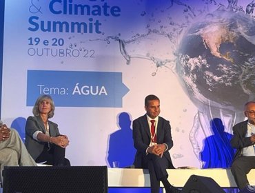 Reutilização da água em discussão no “III Energy and Climate Summit”