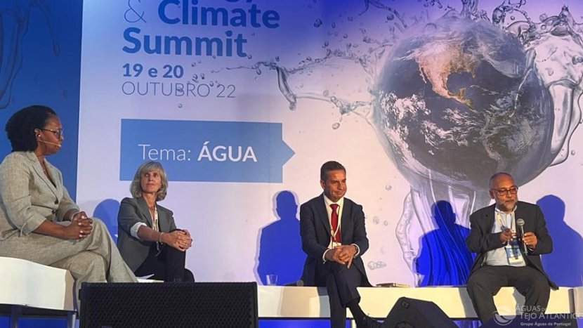 Reutilização da água em discussão no “III Energy and Climate Summit”