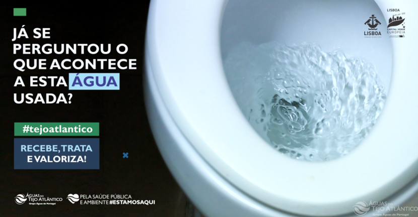 Tejo Atlântico e Câmara Municipal de Lisboa divulgam campanha