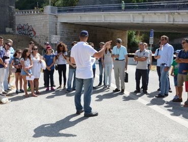 Visita aos Esgotos de Lisboa 