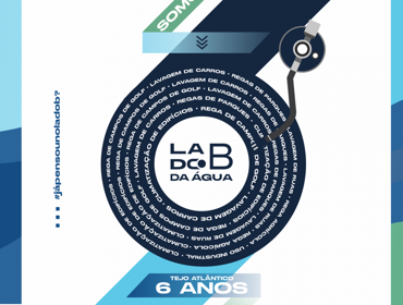 Celebração dos 6 anos da Água da Tejo Atlântico!