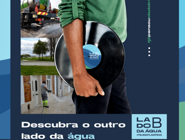 “Lado B da Água”: circularidade e gestão sustentável da Águas do Tejo Atlântico 
