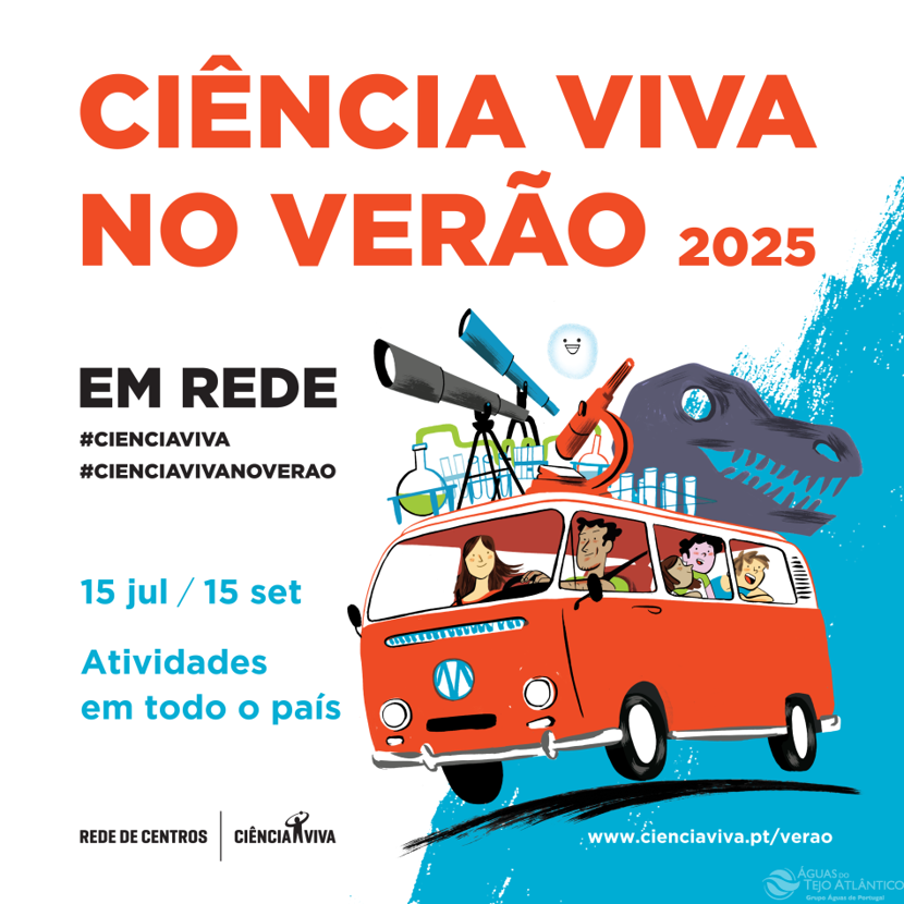 Verão educativo com “Ciência Viva no Verão”