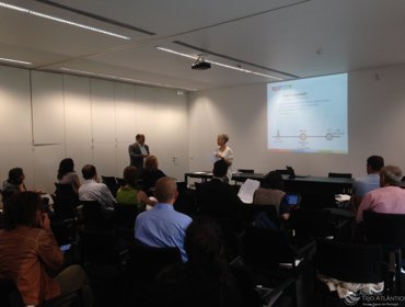 RESCCUE Reunido na Fábrica de Água de Alcântara 