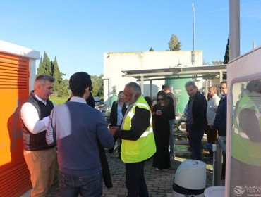 Projecto DECA (Delivering Effective Climate Actions) de visita à FA de Beirolas