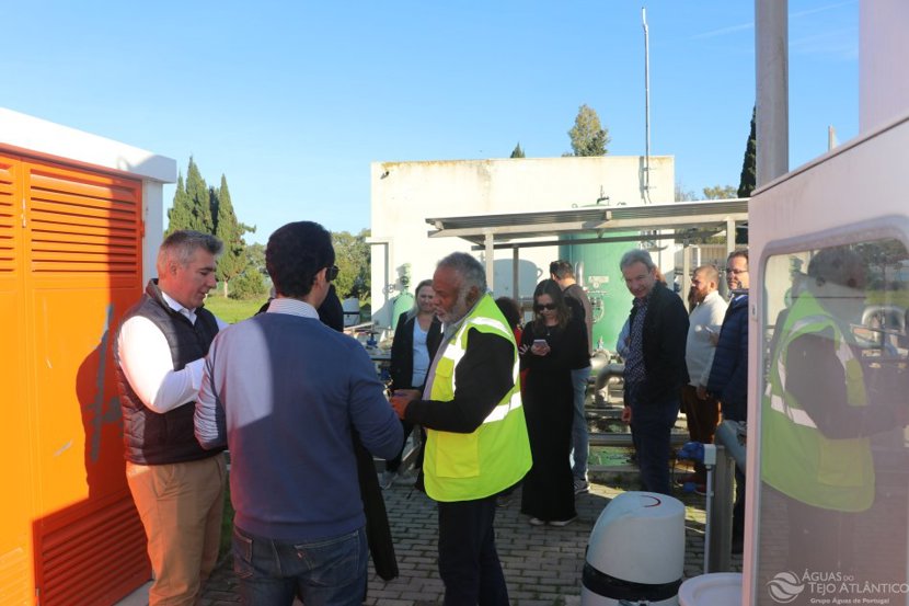 Projecto DECA (Delivering Effective Climate Actions) de visita à FA de Beirolas