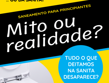 Dia Mundial do Saneamento… ou da Sanita?