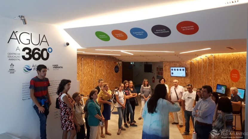 Tejo Atlântico arranca visitas do Ciêcia Viva no Verão