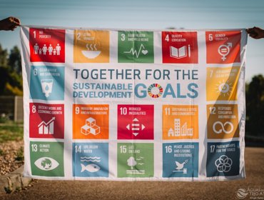 "2023 SDG Flag Campaign" percorre Centros Operacionais 