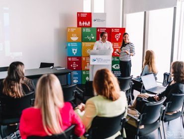 Sessão Presencial de Encerramento do programa SDG Ambition Accelerator da UN Global Compact na Fábrica de Água de Alcântara 