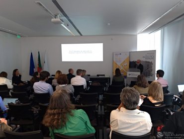 Workshop TWIST na Fábrica de Água de Alcântara 