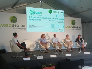Tejo Atlântico participou na Agroglobal