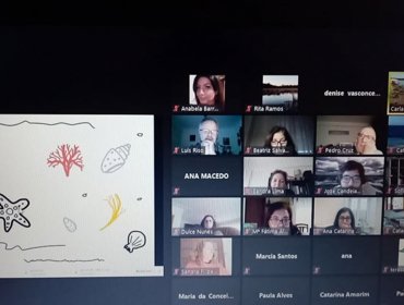 Formação “À descoberta da ecologia das zonas costeiras com o Projeto Coastwatch Portugal”