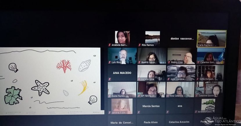 Formação “À descoberta da ecologia das zonas costeiras com o Projeto Coastwatch Portugal”