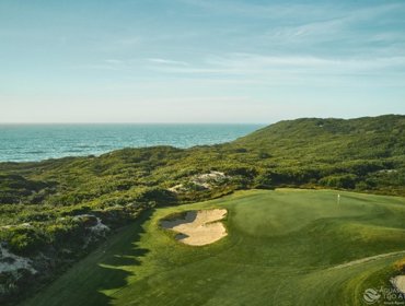 Rega +sustentável em campos de golfe