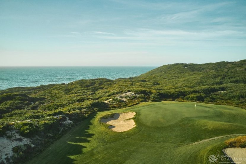 Rega +sustentável em campos de golfe