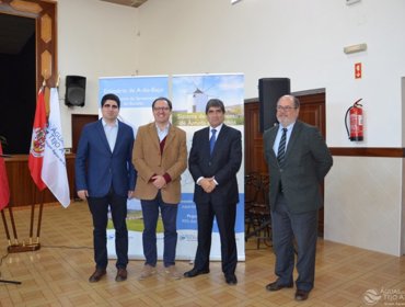 Arranque da construção do emissário de A-do-Baço