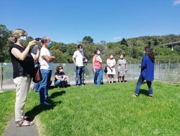 Telhado Verde da Fábrica de Água de Alcântara recebe visitantes 