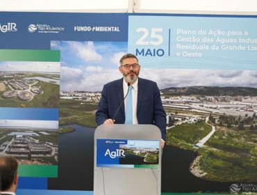 Apresentado AgIR - Plano de ação para a gestão das Águas Industriais Residuais da região da grande Lisboa e Oeste 