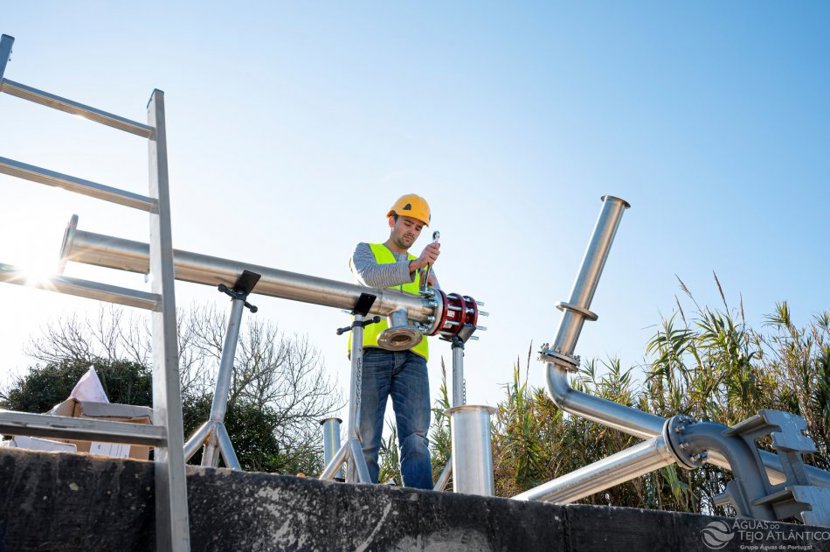 Empreitada do Subsistema do Barril segue em bom ritmo
