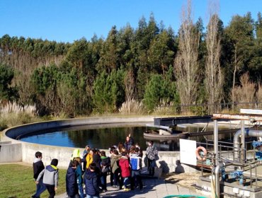 Fábrica de Água da Charneca recebeu cerca de 200 alunos do Agrupamento de Escolas D. Lourenço Vicente, da Lourinhã 
