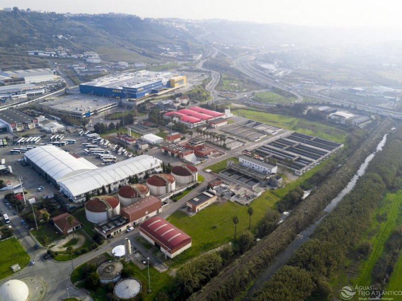 Comunicado - Retomada a operação na Fábrica de Água de Frielas