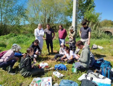 Projeto Rios forma novos monitores com o apoio da Águas do Tejo Atlântico 