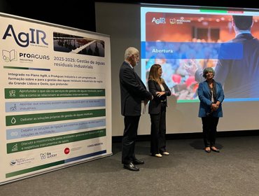 Torres Vedras recebeu a 5.ª edição da Formação ProAguas Indústria 