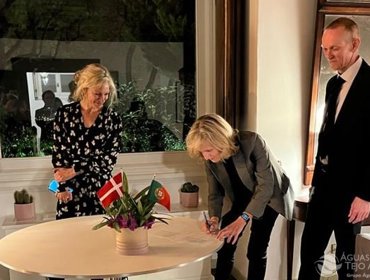 Assinado Protocolo Tejo Atlântico e Aarhus